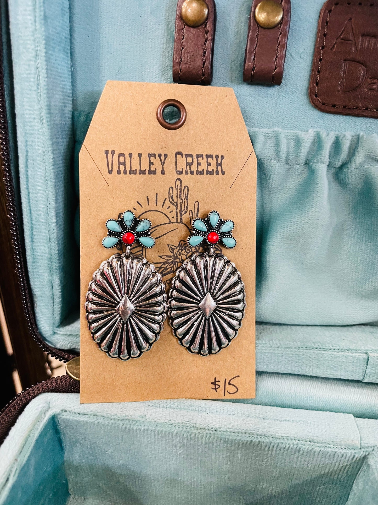 Concho Cowgirl Earrings