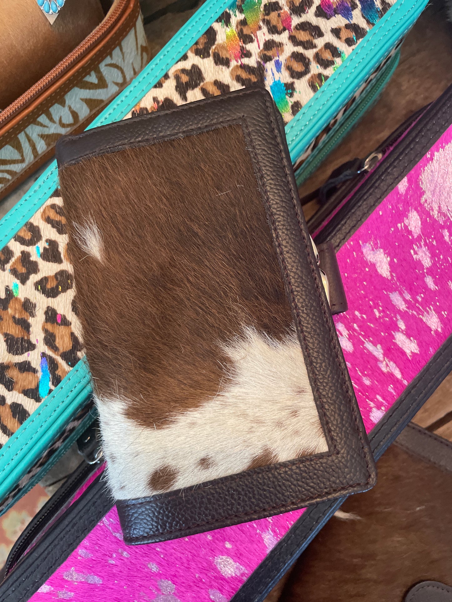 Braylee Cowhide Wallet