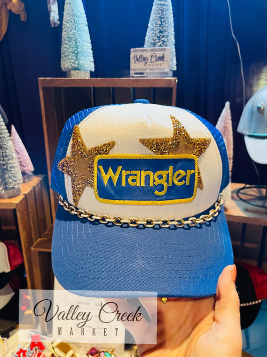 Wrangler Trucker Cap