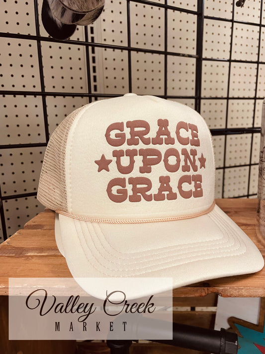Grace Upon Grace Cap