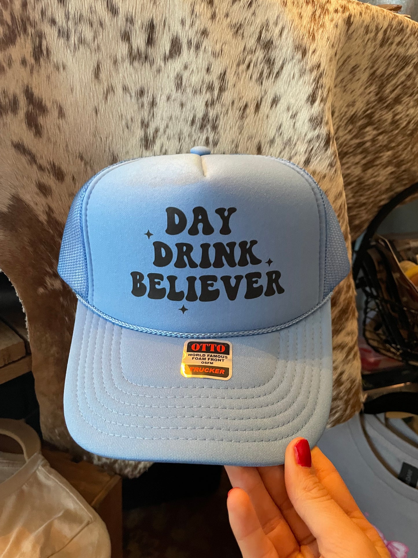 Day Drink Believer Trucker Cap