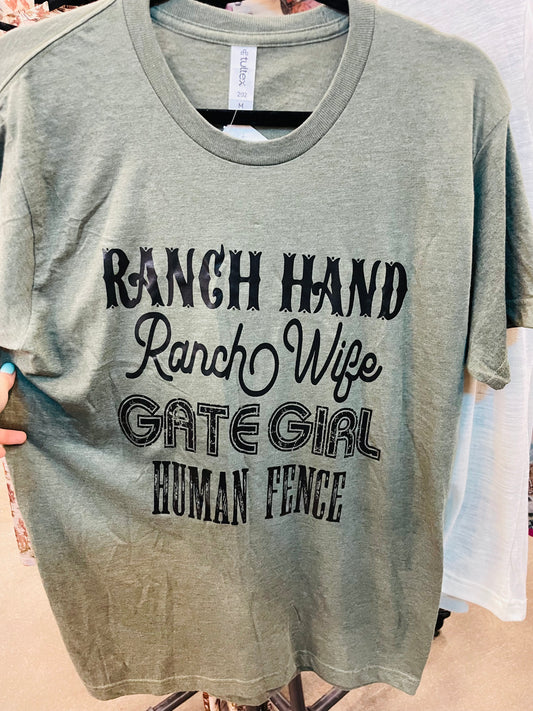 Ranch Wife Graphic Tee