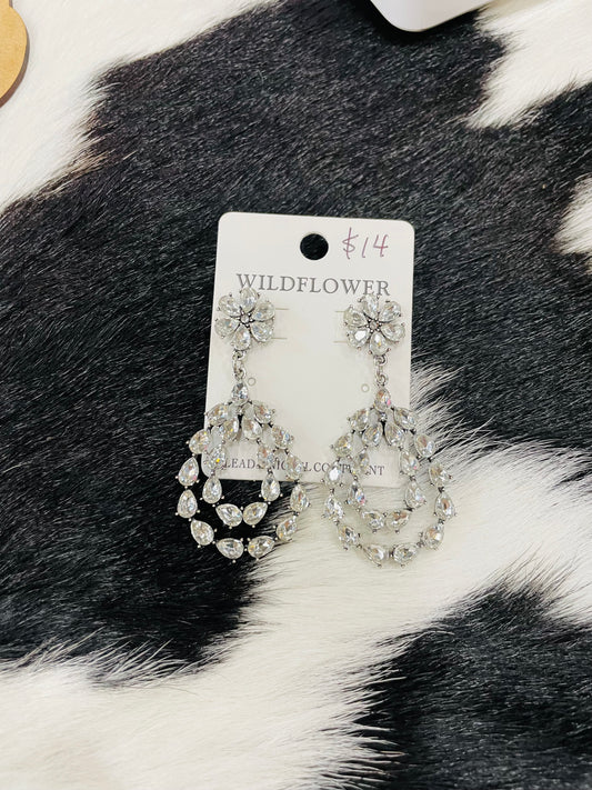 Rhinestone Cowgirl Earrings