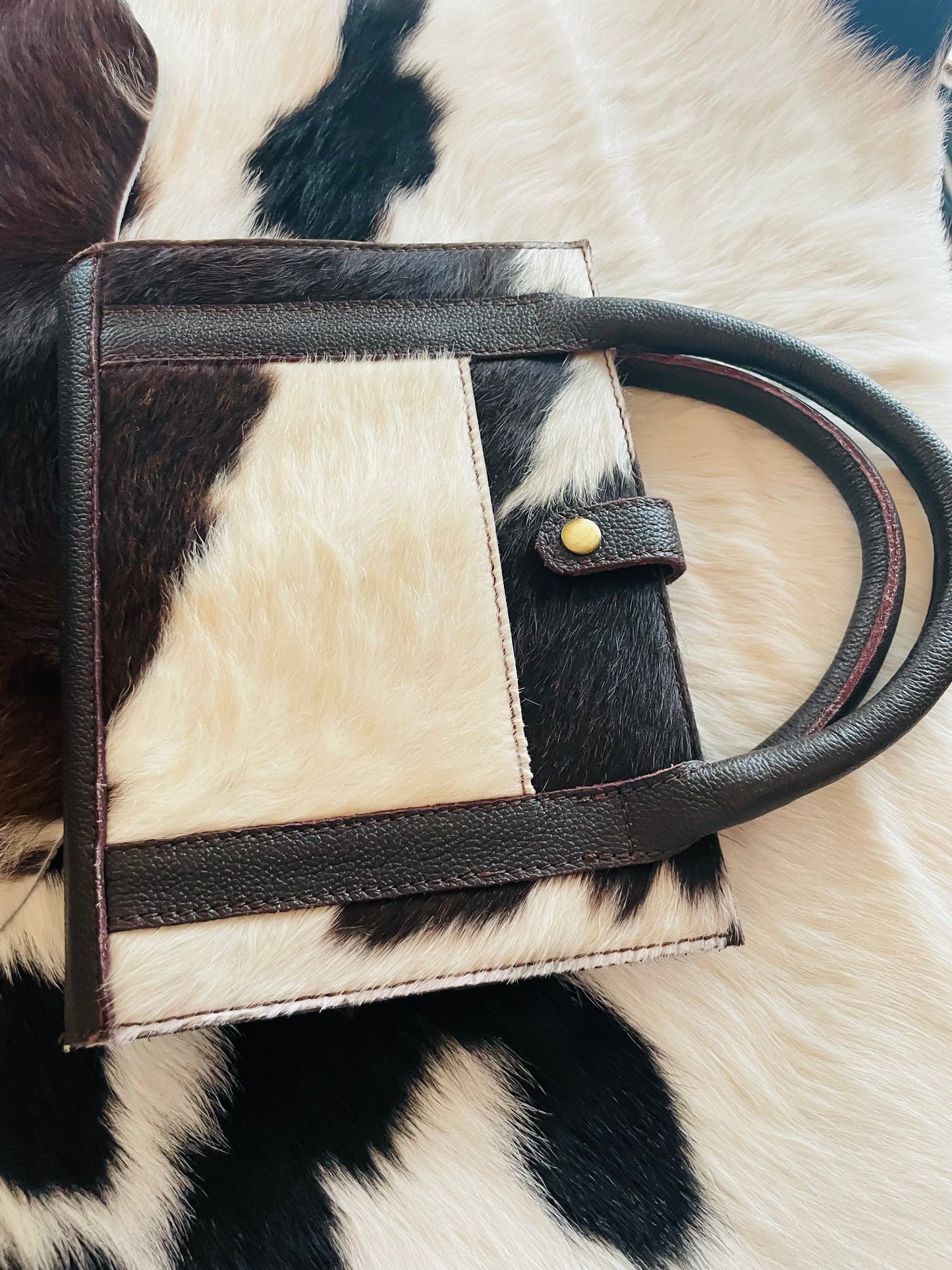 Cowhide Bible Case