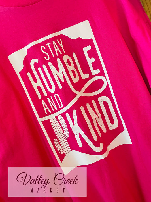 Humble & Kind Long Sleeve Tee