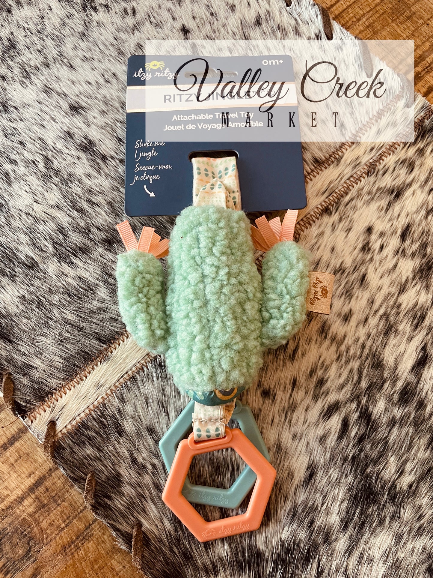 Cactus Plush Baby Toy