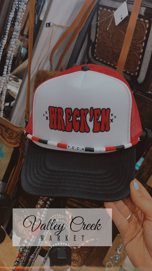 Wreck’Em Trucker Cap