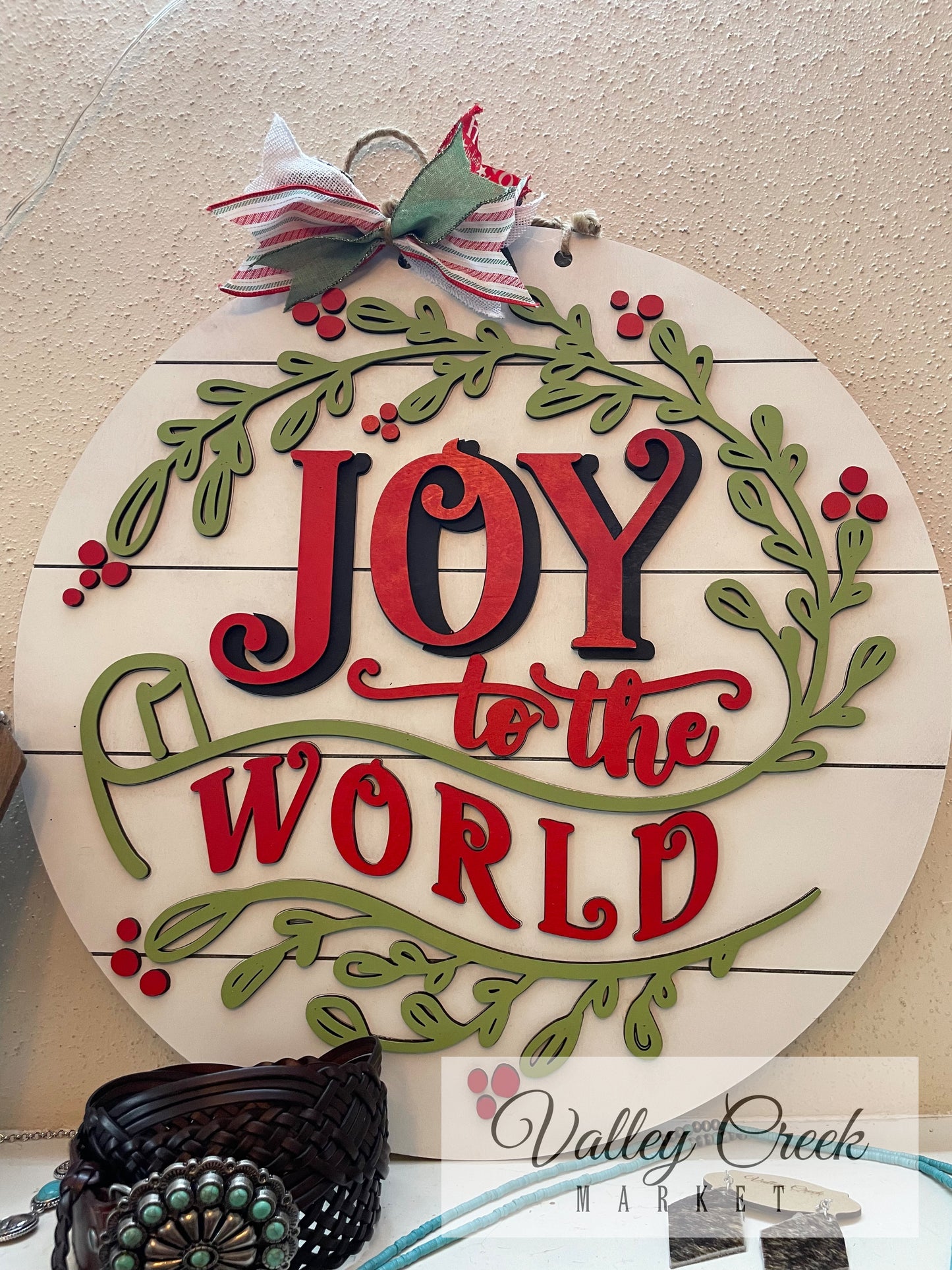 Joy To The World Sign