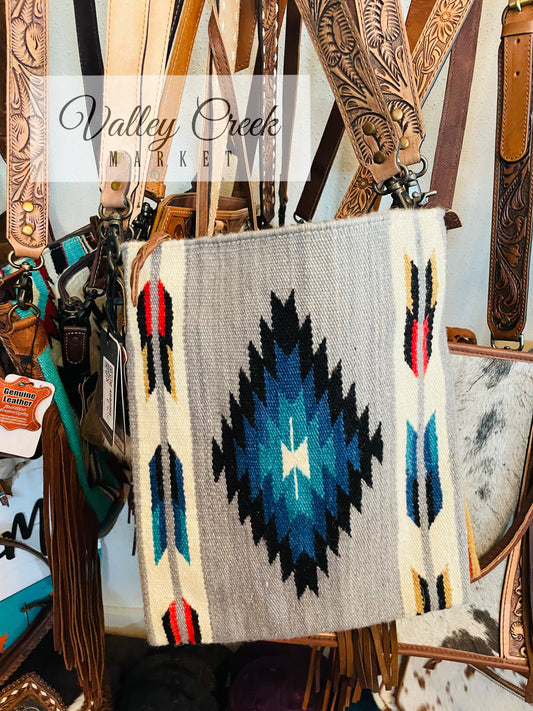 The Western Way Saddle Blanket Purse