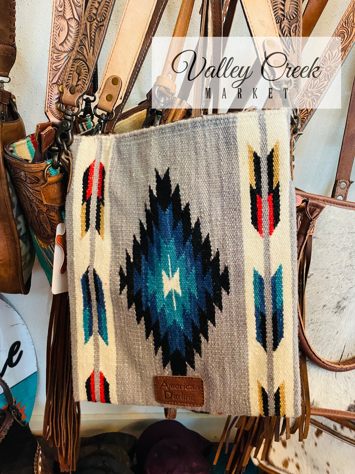 The Western Way Saddle Blanket Purse