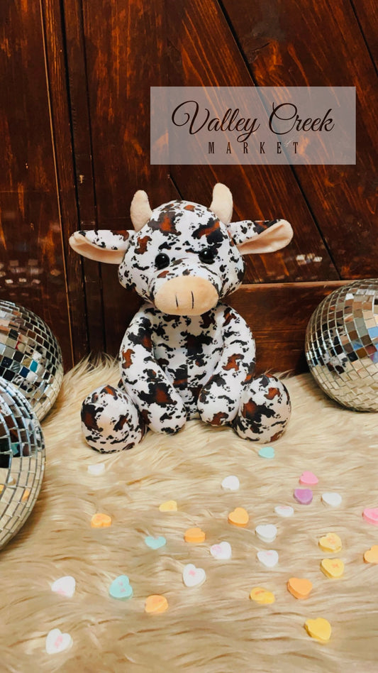 Small Cow Stuffed Animal