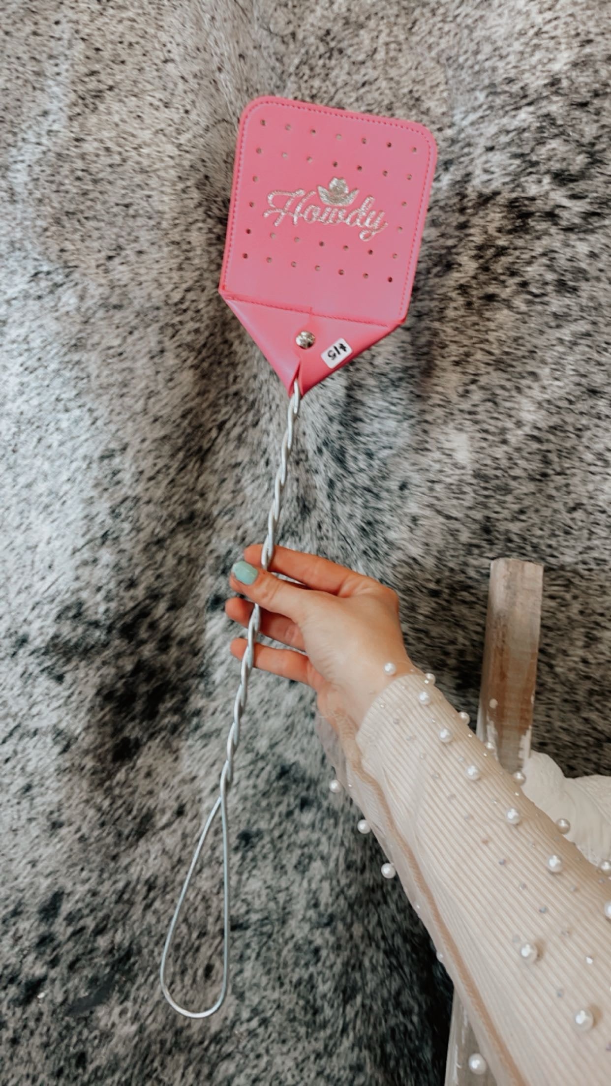Pink Fly Swatter