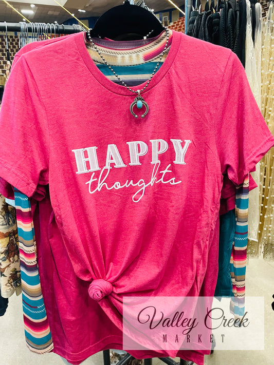 Happy Thoughts Graphic Tee