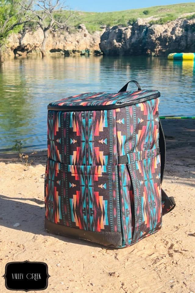 Aztec Backpack Cooler