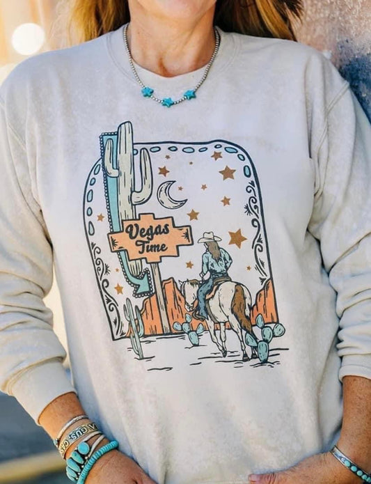 Vegas Time Sweatshirt