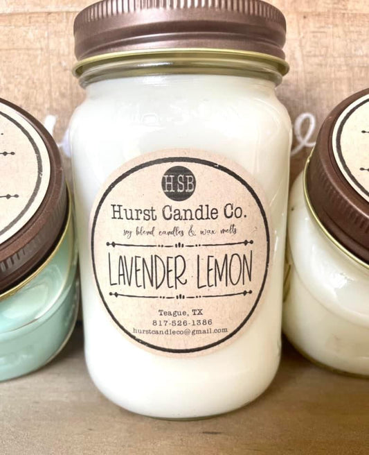 Hurst candle 8oz