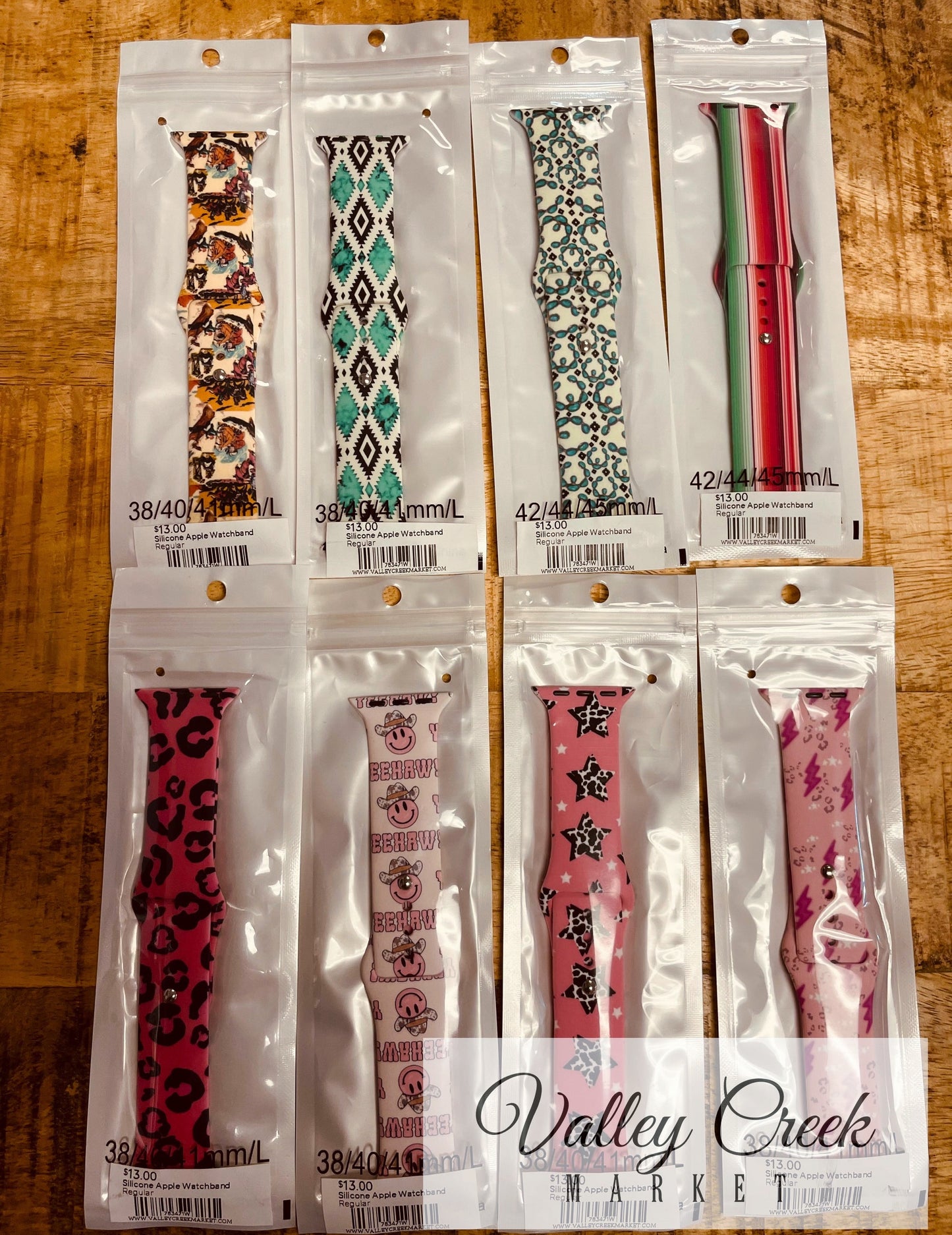 Silicon Apple Watchbands