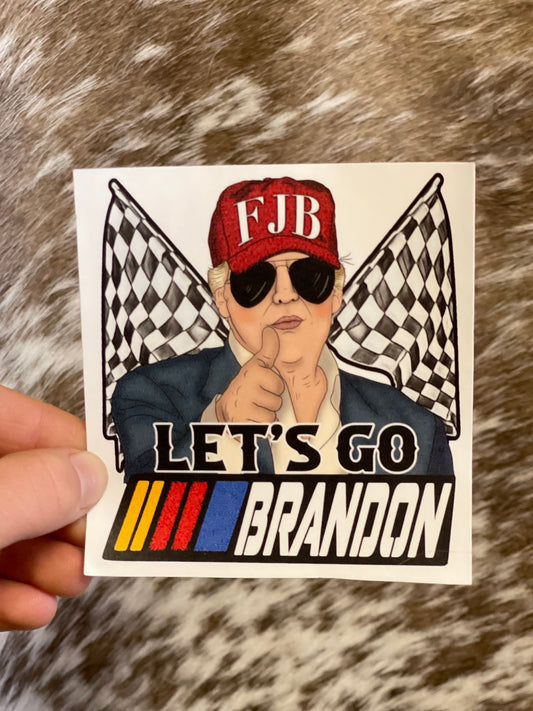 Let’s Go Brandon Sticker