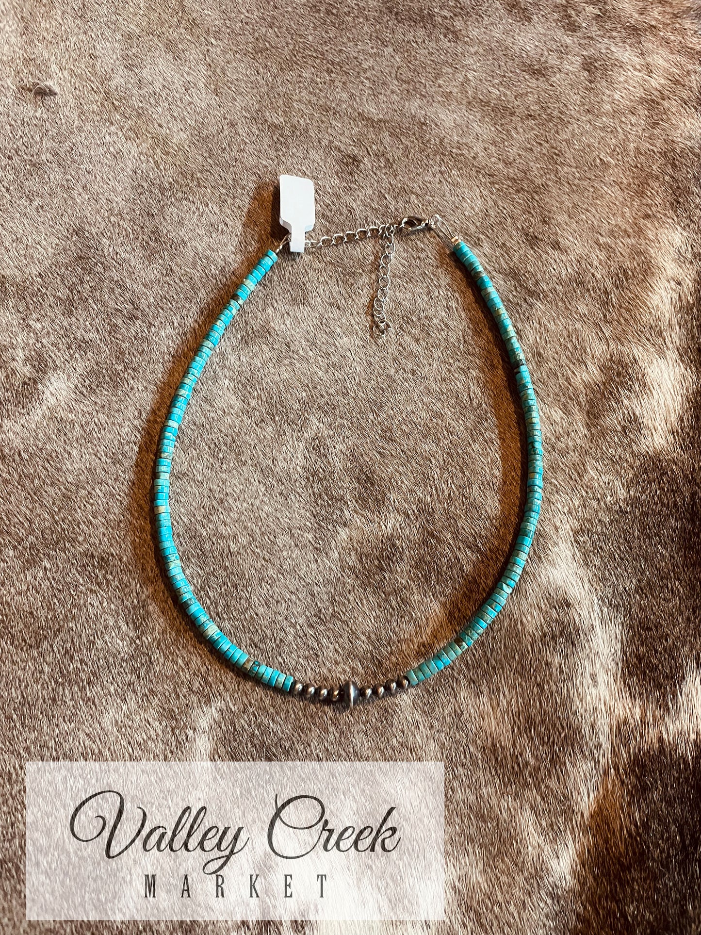 Authentic Navajo Choker Necklace