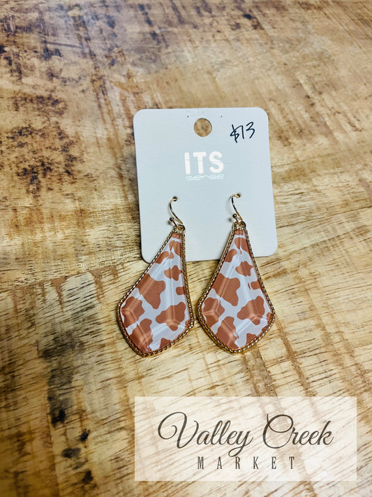 Cowtown Earrings